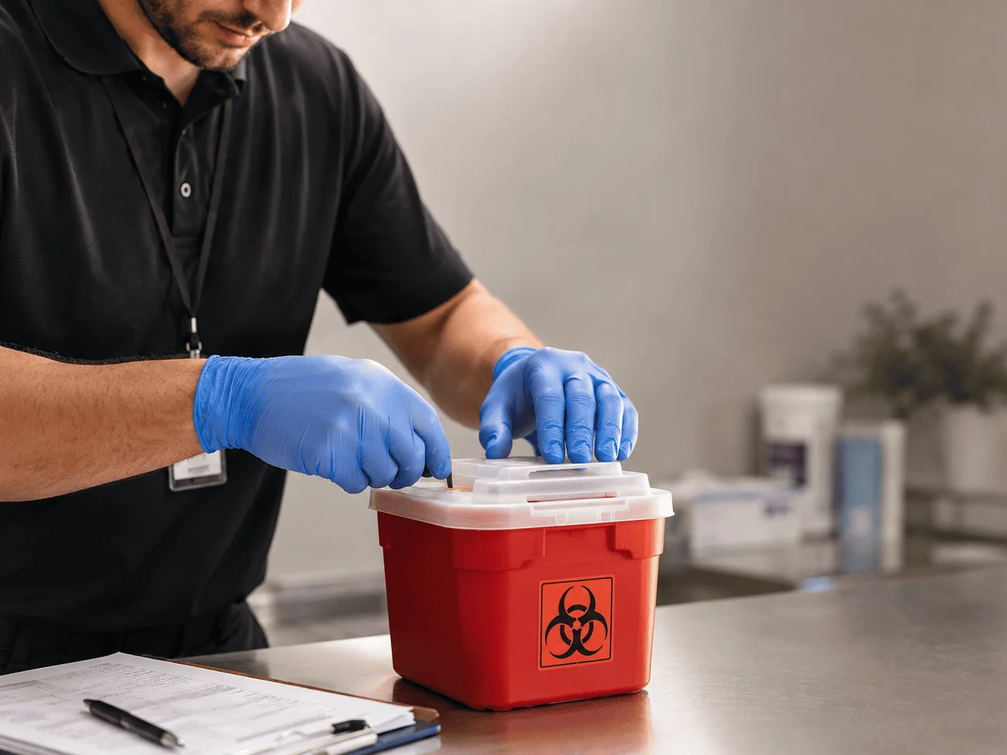 Why choose Sharps Waste Disposal in Mackinaw City, MI